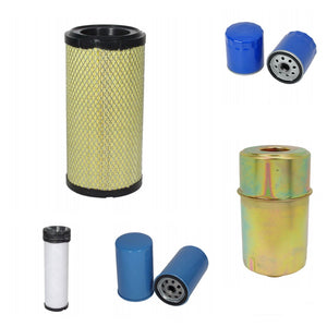 Filter Kit for Toyota Forklift 7FGU35 72242 | GM 4.3 Engine