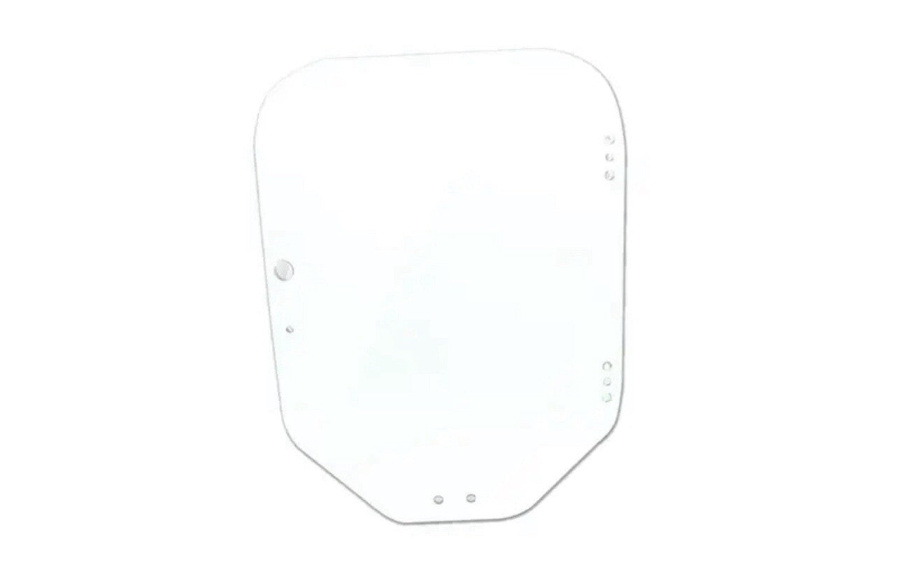 NEW BOBCAT 2 HOLE POLYCARBONATE WINDOW 7155308 | A770 S450, S510, S530