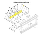 6081564 Anchor Bracket For Cascade Single-Double Pallet Handler 25G