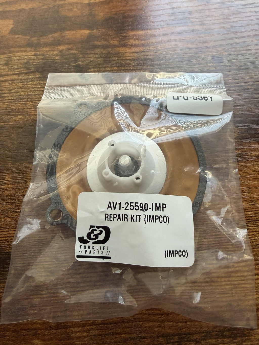 AV1-30115 IMPCO Diaphragm Repair Kit for Mitsubishi FT60 Mixer Forklift