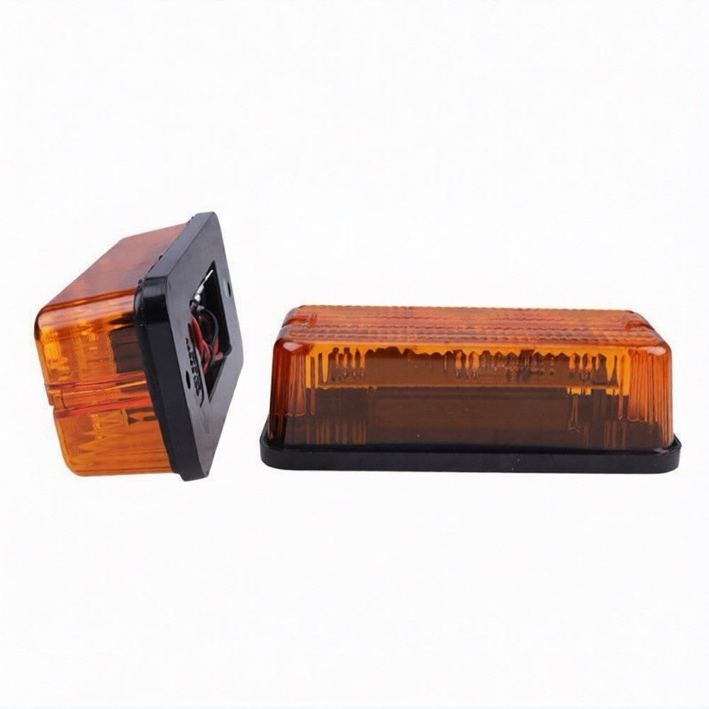 2PCS LED Warning Light 92185C1 for Case 7110 7120 7130 7140 7150 7210 7220 8910