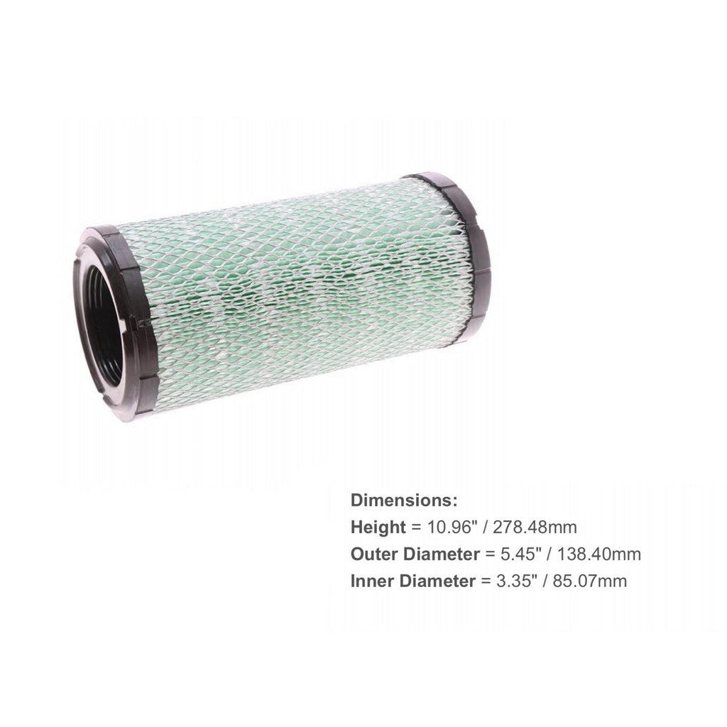 (QTY 10) Air Filter For Toyota Forklift | Fits Many 7 & 8 Series (SEE PIC)