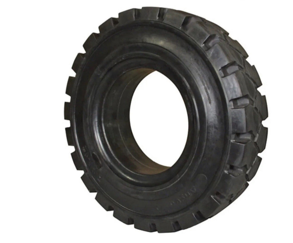 7.00x12 Solid Pneumatic Forklift Tire with Traction Grooves | TIRE-570SP