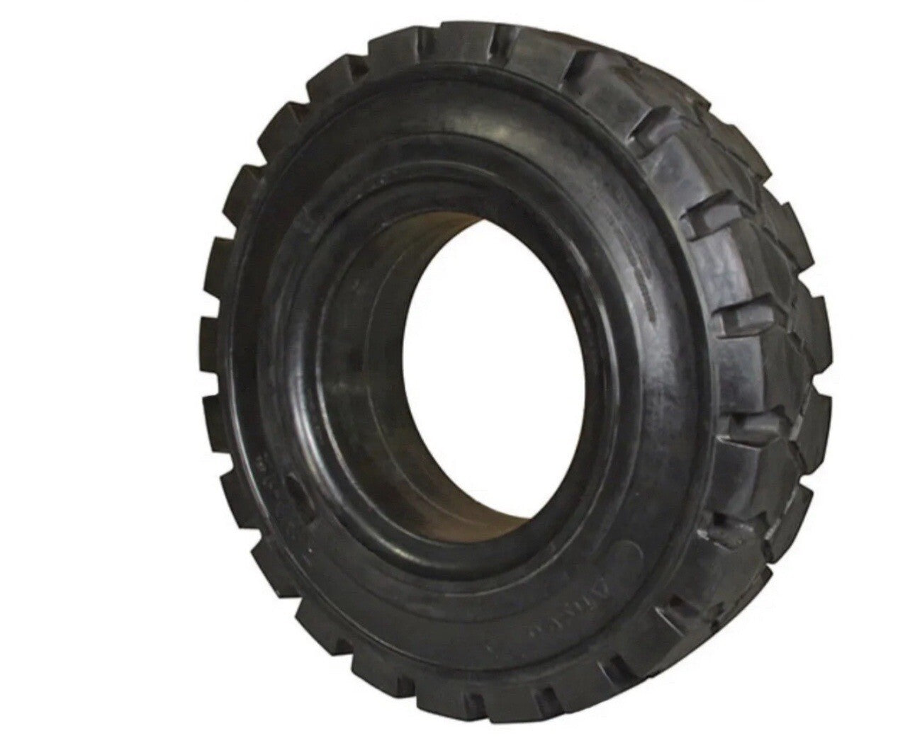 7.00x12 Solid Pneumatic Forklift Tire with Traction Grooves | TIRE-570SP