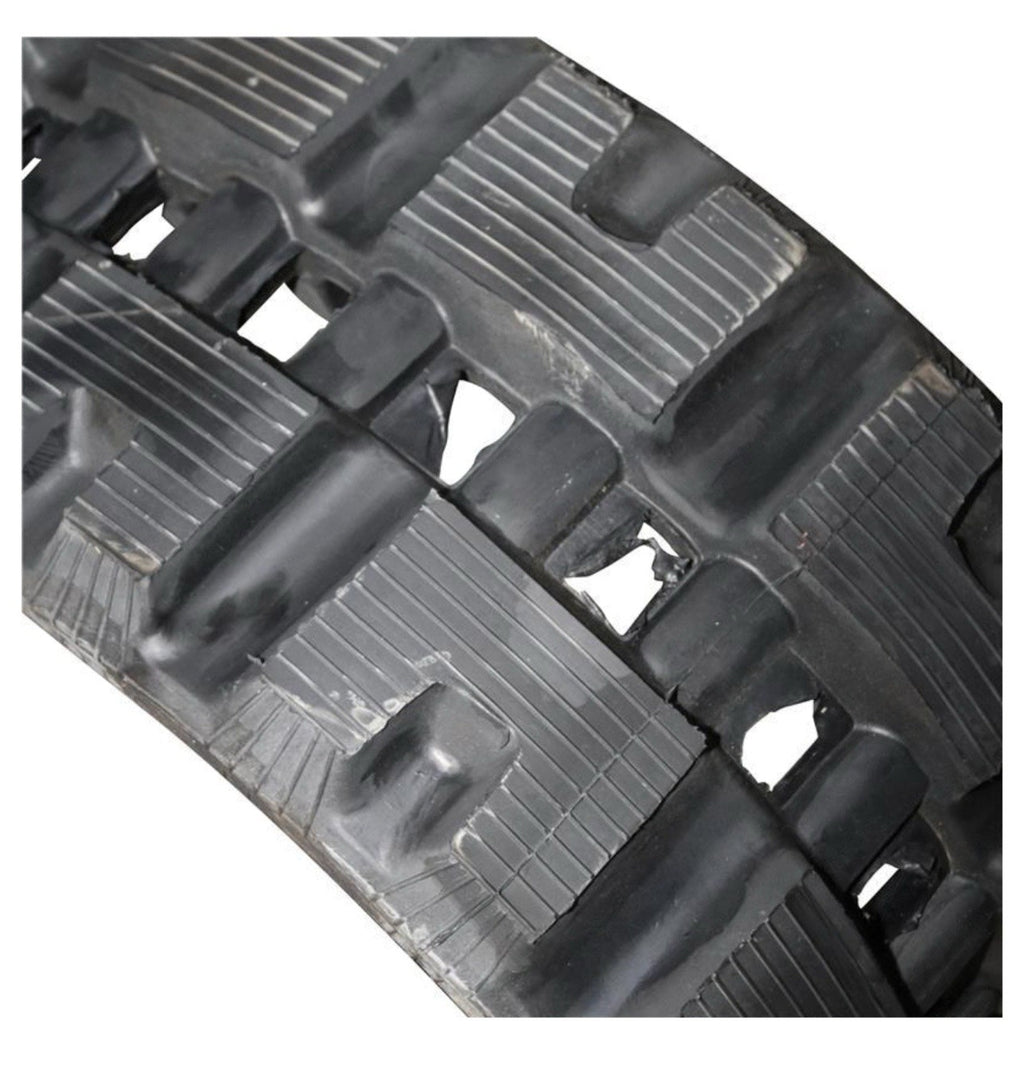 Fits CAT 299D3 XE - 18" Heavy Duty C Pattern 450x86x60 CTL Rubber Track