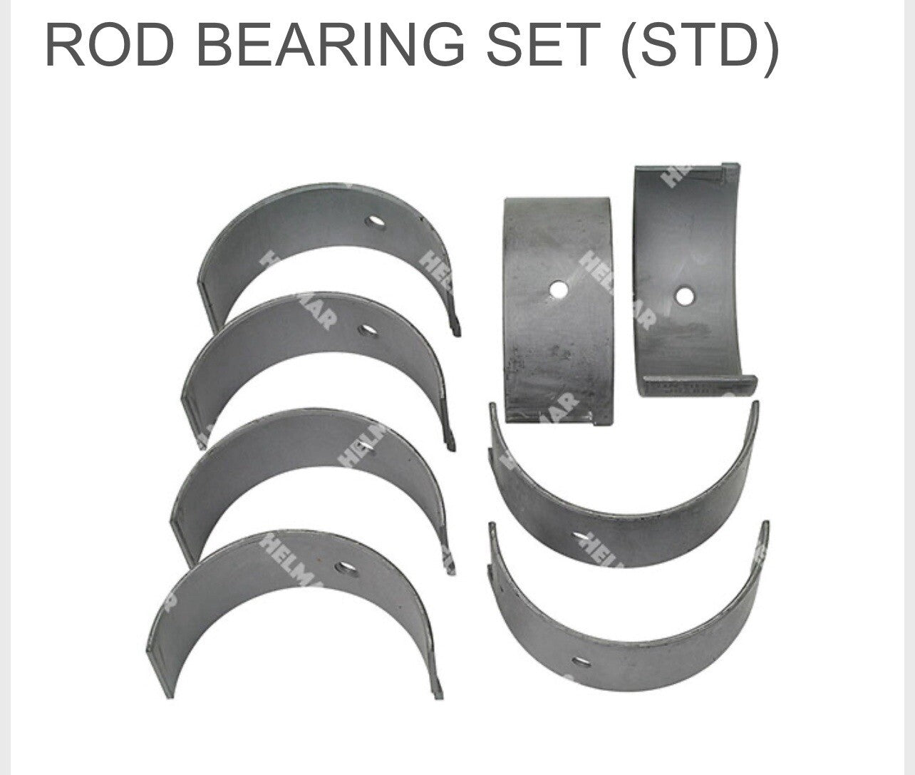 Nissan Forklift H20 Piston Ring Set & Rod Bearing Set | STD