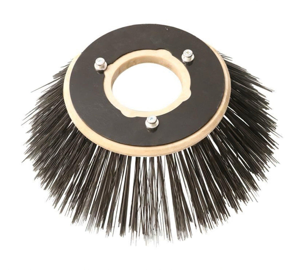 Power Boss 3300308, SIDE BROOM, 13", 3 S.R. (Nylon) 9082