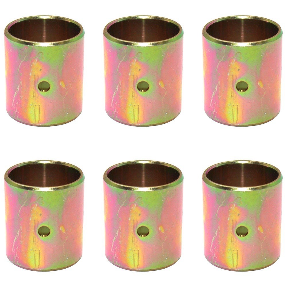 6 Pcs Repair Bushing 6805453 for Bobcat Skid Steer Loader 773 A300 S150 S160 S17