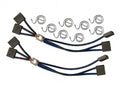 JLG 7010639, MOTOR BRUSH QUAD SET W/SPRINGS -2, 1932E2