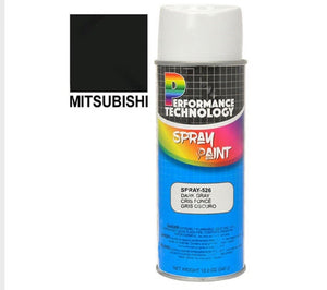 MITSUBISHI FORKLIFT SPRAY PAINT TOUCH DARK GREY 12 0Z (SET OF 2)