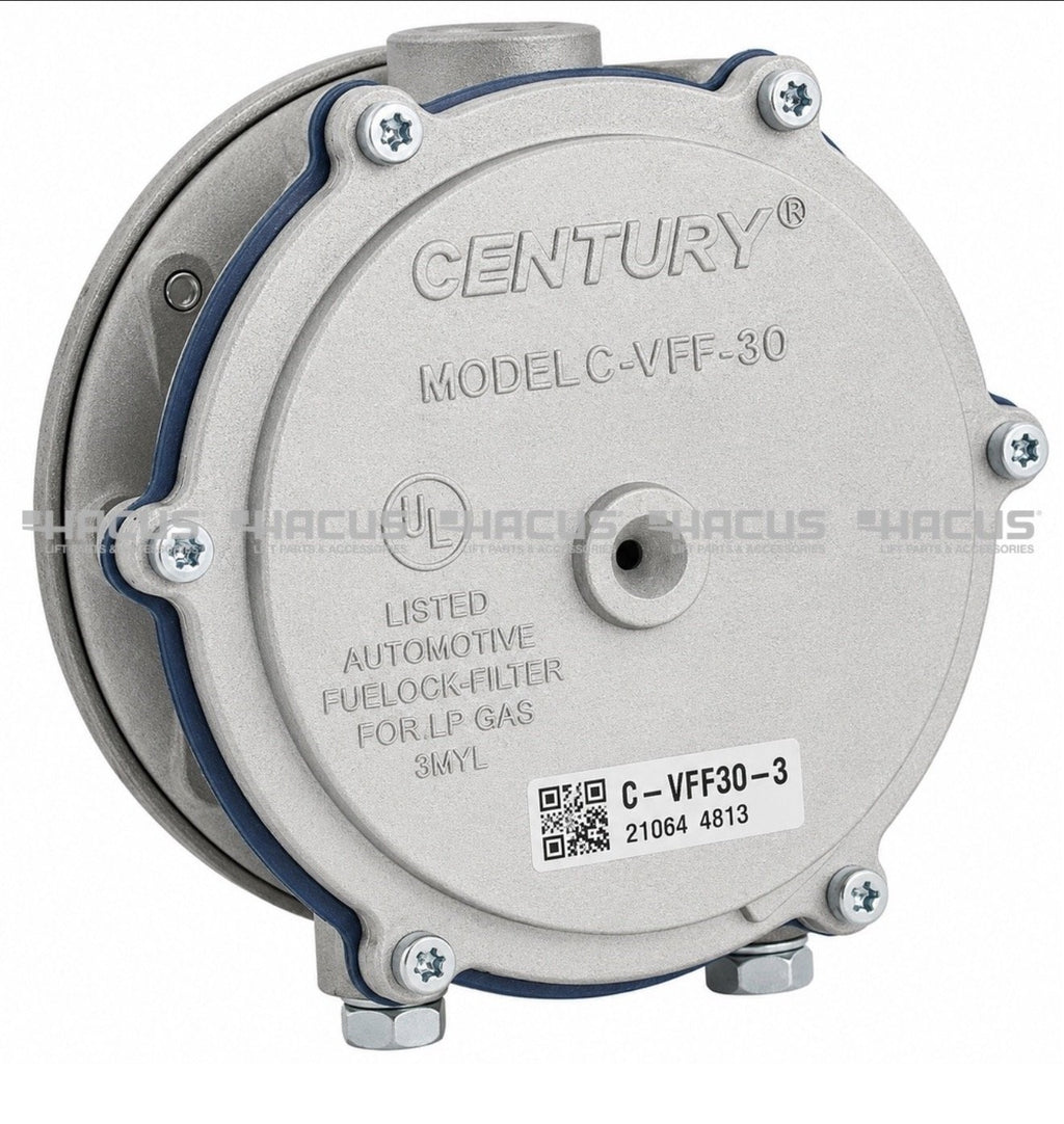 VFF30-2 Century LPG Lock-Off Valve | Universal Forklift Propane Gas System