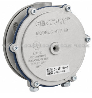 VFF30-2 Century LPG Lock-Off Valve | Universal Forklift Propane Gas System