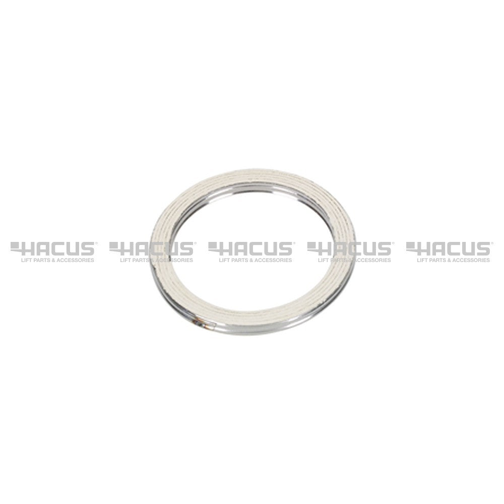 (QTY 3) 80917-76005-71 Toyota Forklift Exhaust Flange Gasket for 4Y Engine
