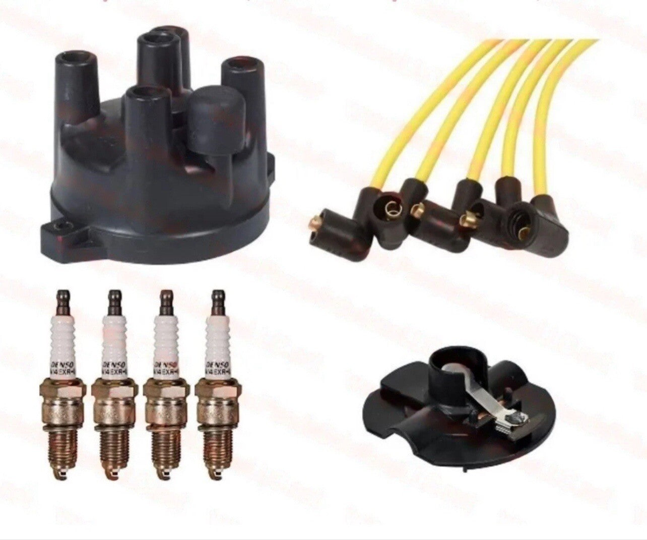 Tune Up Kit For Yale Forklift With Mazda FE Engine | GLP060RD & Ignition Coil