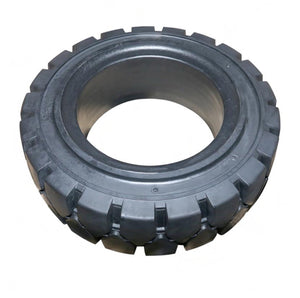 Forklift Tire 8.15-15 Solid Pneumatic Black Traction |