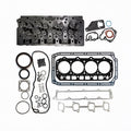 Complete Cylinder Head with Full Gasket Kit YM129907-11700 for Komatsu Engine 4D