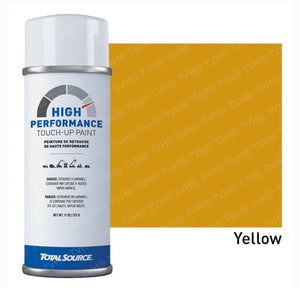 Spray paint Yellow Hi-Gloss 4C-4200 for Caterpillar High Performance Touch Up