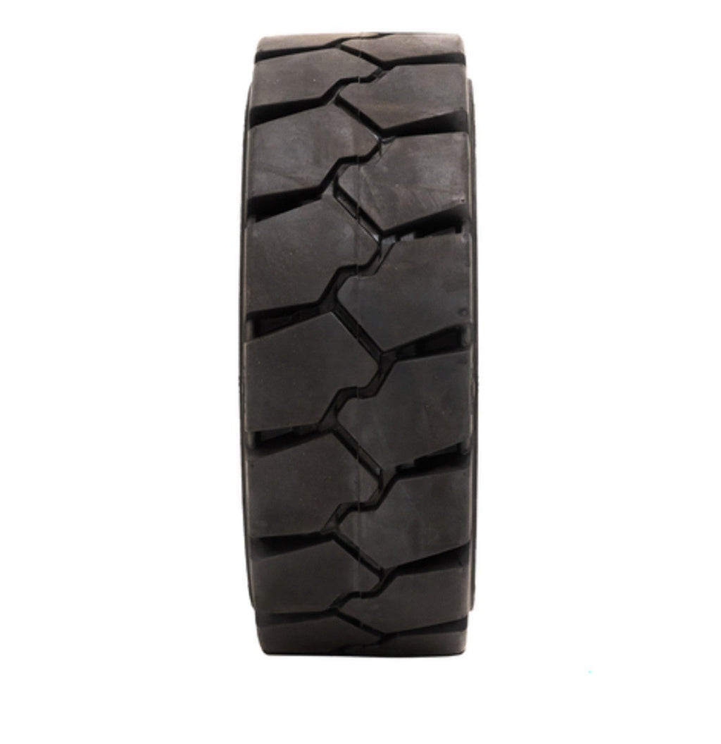 Forklift Tire Solid Pneumatic 7.00-12 Black Traction