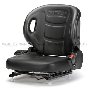 New Universal Seat Vinyl w/Switch BF2-1-A-L Hacus Toyota Nissan Hyster Yale