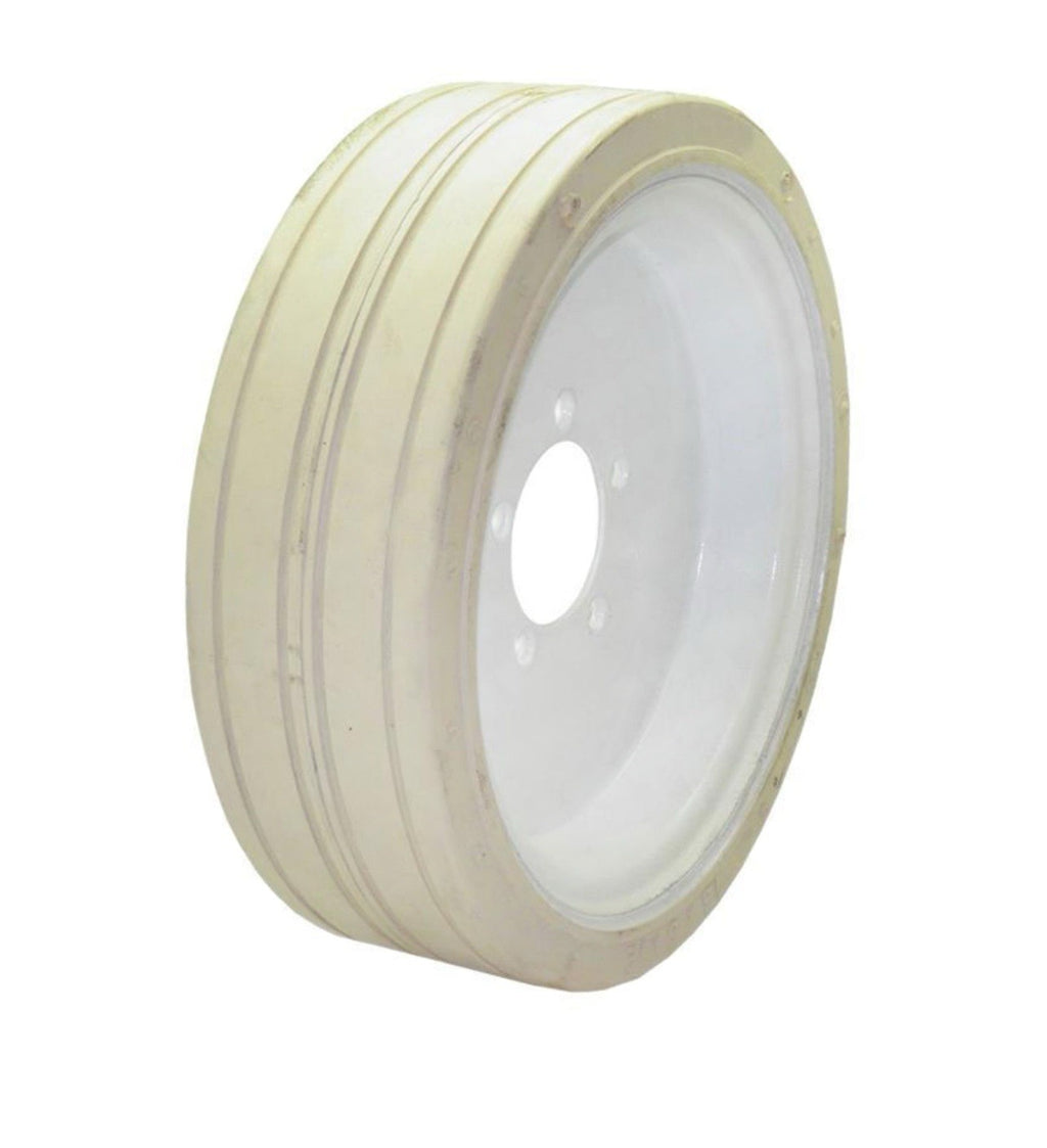 Skyjack 125785 NM Ribbed Molded-On Wheel (16”x5”x12”) -Front SJIII3220 SJIII3226