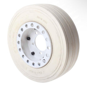 (QTY 2)Skyjack 108877,NON MARKING RIBBED, SPLIT RIM WHEEL (W/Brake) (400 x 8)