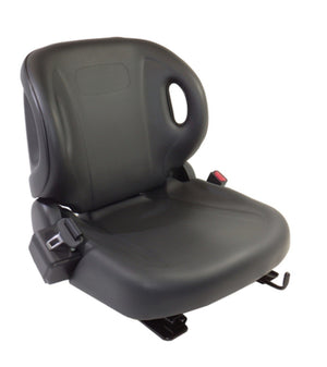 MOLDED FOR TOYOTA FORKLIFT SEAT W/ SEATBELT & SWITCH PREMIUM QUALITY!