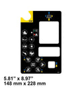 Platform Control Panel Decal 82417GT 82417 for Genie GS-2668 RT