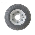 TIRE + WHEEL - 4.10/3.50-6 NON MARKING - 3 BOLT FOR POWERBOSS 320902