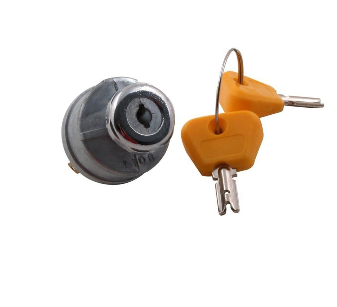 Ignition Switch With 2 Keys for Hyster & Clark Forklift 2035830 1492154 379902