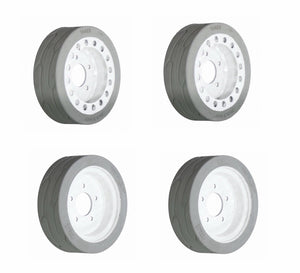 4 SkyJack Scissor Lift Tires 12x4 (158436, 158437) Brake Compatible