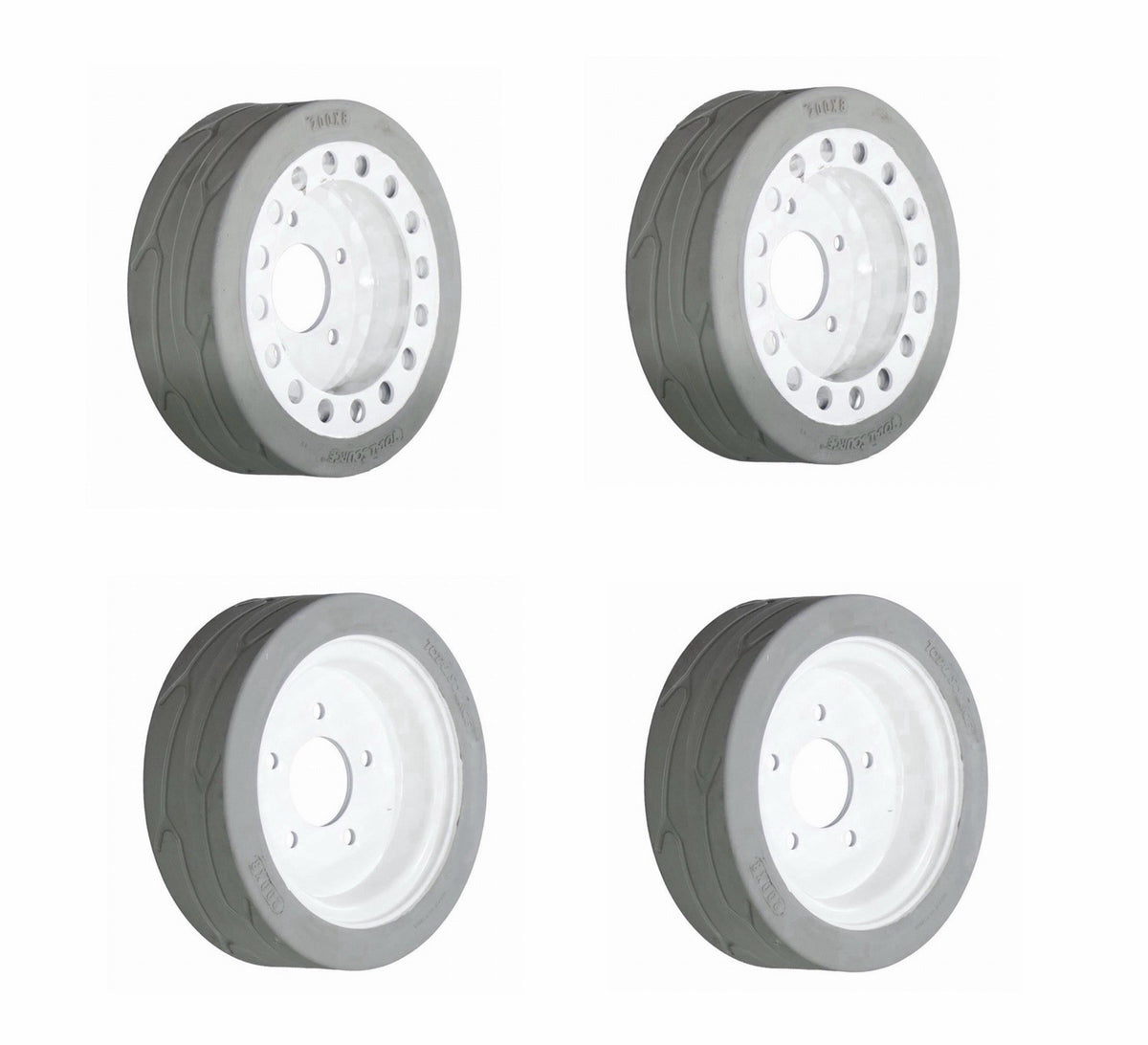4 SkyJack Scissor Lift Tires 12x4 (158436, 158437) Brake Compatible