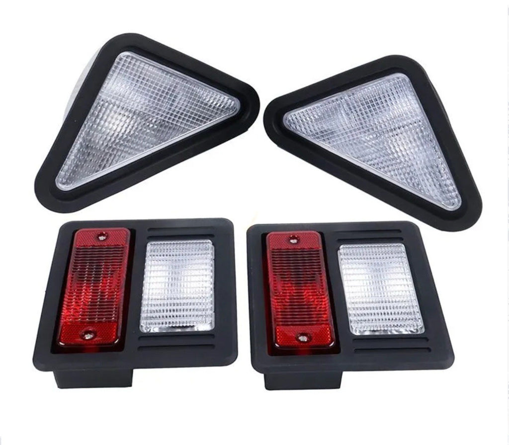 Exterior Head Tail Light Kit for Bobcat All-Wheel Steer Loader A220 A300 A300