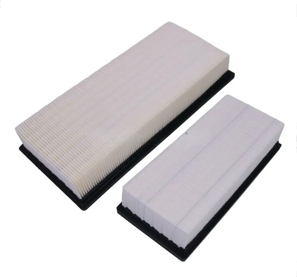 Cabin Air Filter Set 265-6618 265-6619 for Caterpillar CAT Engine 3044C Loader