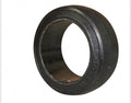 18X8X12-1/8 Tire Solid Forklift Press-On Tire Black Smooth