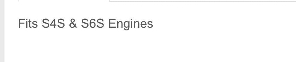 920481 Engine Ring Gear Assembly for Clark Forklift With S4S & S6S Engines