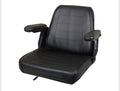 Forklift Seat W/ Arm Rest Universal All Brands Toyota Caterpillar Nissan TCM