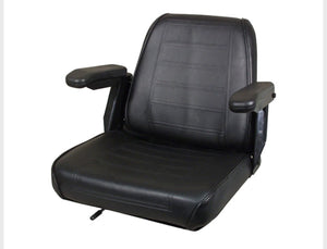 Forklift Seat W/ Arm Rest Universal All Brands Toyota Caterpillar Nissan TCM