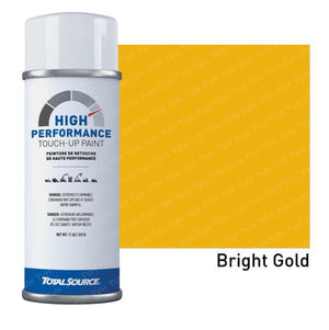 Bright Gold Spray paint for Yale Forklift High Performance Touch Up