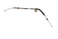 3EB-37-41341 ACCELERATOR CABLE KOMATSU  FORKLIFT  L: 51.75" K21/K25 Engine