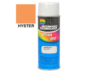 HYSTER FORKLIFT SPRAY PAINT TOUCH YELLOW 12 0Z (SET OF 2)