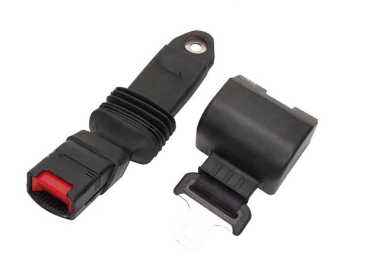 Universal Forklift Retractable Seat Belt- Black 60" | CINCH
