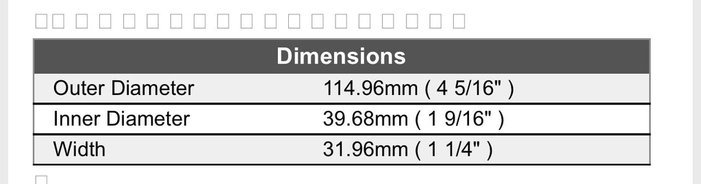 59117-20H00 Mast Roller Bearing For Nissan Forklift