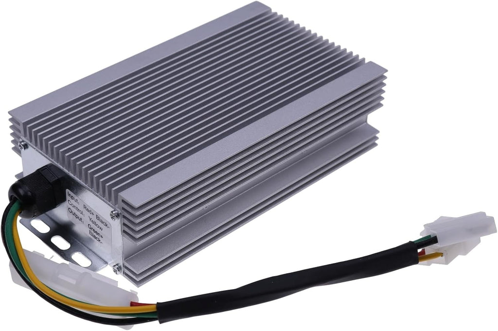 DC Converter 48V to 12V Step down Reducer 30A 360W 0A~30A for Golf Cart E-Z-GO