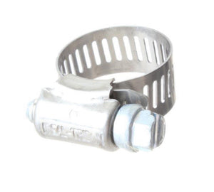 (QTY 20) UNIVERSAL FORKLIFT HOSE CLAMP HOSE 7/16 - 1 INCH 1/2 INCH BAND | 4208