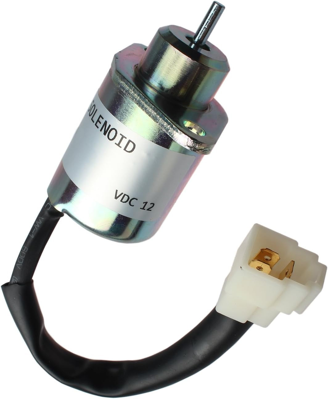 12V Fuel Shutoff Solenoid 17454-60010 16616-60010 for Kubota D905 D1005 D1105