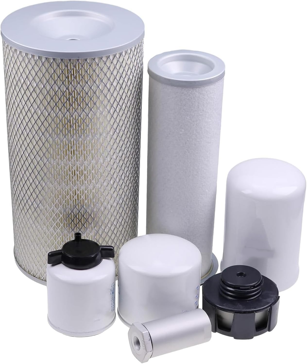 Maintenance Filter Kit Compatible for Bobcat Skid Steer A300 S220 S250 S300 S330