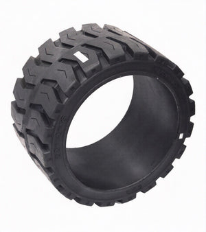 22X12X16 Tire TotalSource Solid Forklift Press-On Tire Black Traction