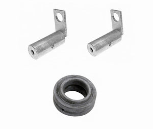 Caterpillar Forklift DP30K Steering Pin & Bushing | Fits RH or LH Side