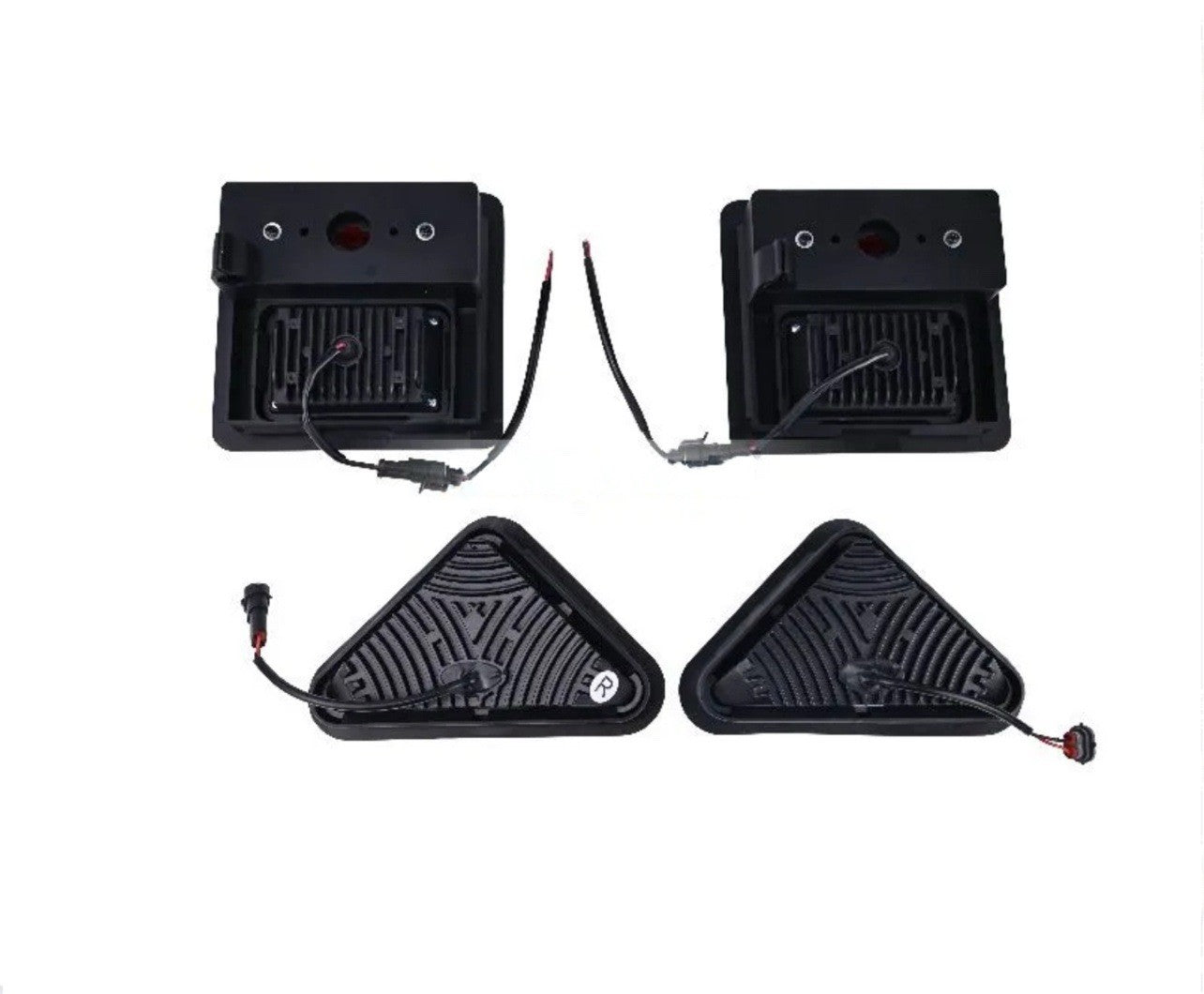 LED Exterior Head Tail Light Kit 6718043 6718042 6670284 for Bobcat 751 753 763