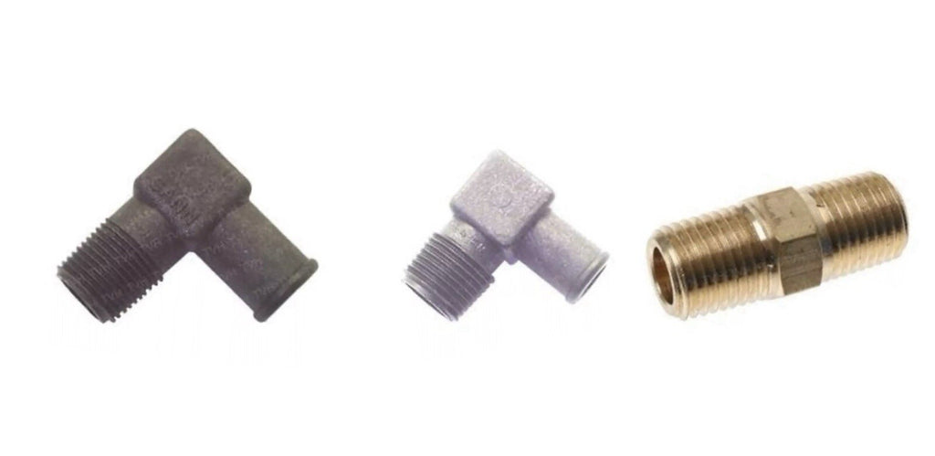 Forklift Propane Model J Regulator Fitting Kit | Fits Impco & Century